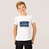 California Grown Logo Youth T-Shirt (Voorkant volledig)