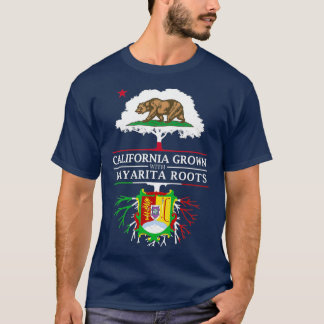 California Grown with Nayarita Roots Nayarit T-shirt