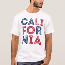 California Grunge stijl belettering Mannen