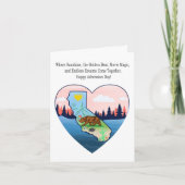 California Happy Admission Day Kaart (Voorkant)