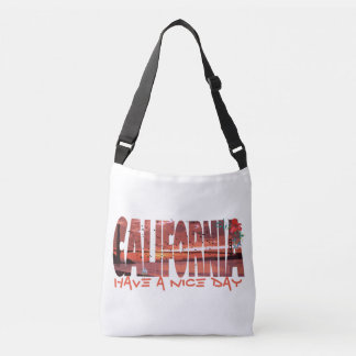 California - Have A Nice Day Crossbody Tas