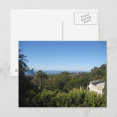 California Hearst Castle Sky Fotograaf Briefkaart (Voorkant / Achterkant)