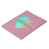California Heart Notitieboek (Linkerzijde)