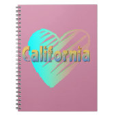 California Heart Notitieboek (Voorkant)