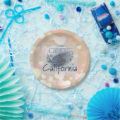 California Heart Paper Bord