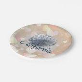 California Heart Paper Bord