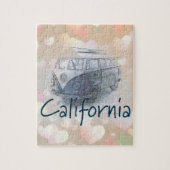 California Heart Puzzle Legpuzzel (Verticaal)