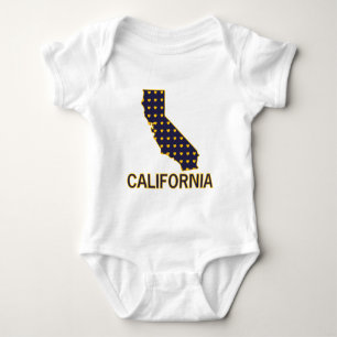 California Hearts Romper
