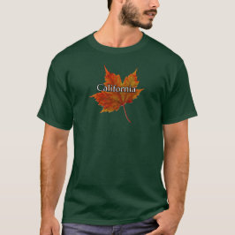 CALIFORNIA HERFST LEAF T-SHIRT