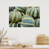 California. Herfst oogst in Californië Poster (Keuken)