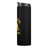 California Heritage Bear – San Francisco Thermosbeker (Geroteerd rechts)