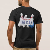California High Roller Bowling Shirt (Achterkant)