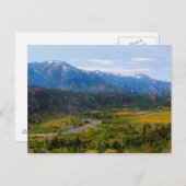 California Highway 108 Sonora Pass Briefkaart (Voorkant / Achterkant)