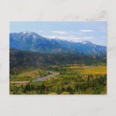 California Highway 108 Sonora Pass Briefkaart (Voorkant)