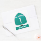 California Highway 1 Big Sur Stickers (Envelop)