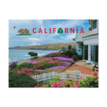 California Highway 1 Briefkaart