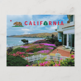California Highway 1 Briefkaart