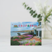 California Highway 1 Briefkaart (Staand voorkant)
