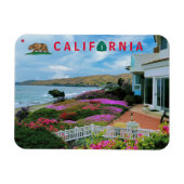 California Highway 1 Magneet (Horizontaal)
