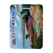 California Highway 1 Magneet (Verticaal)