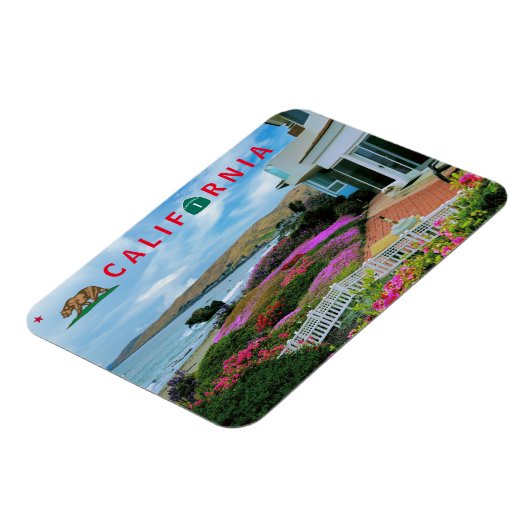 California Highway 1 Magneet (Linkerzijde)