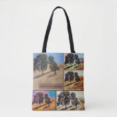 California Hillside Tote Bag (Voorkant)