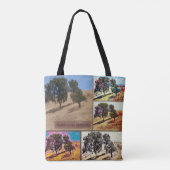 California Hillside Tote Bag (Achterkant)