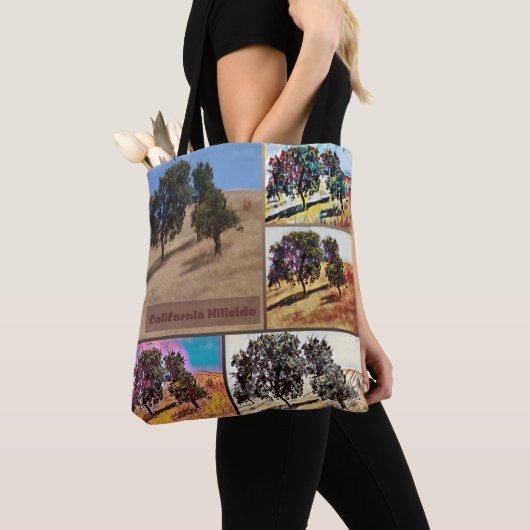 California Hillside Tote Bag (Dichtbij)