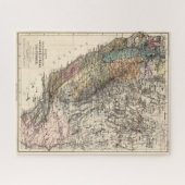  California Historic Map USA Legpuzzel (Horizontaal)