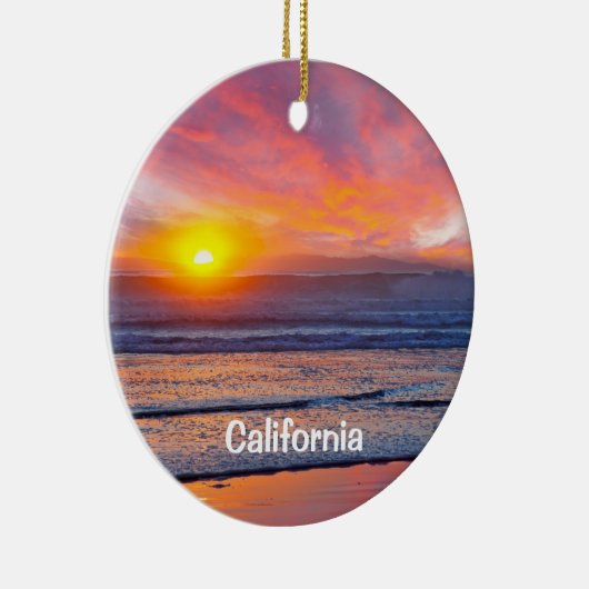 California Holiday Ornament (Rechts)