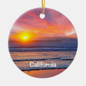 California Holiday Ornament (Voorkant)