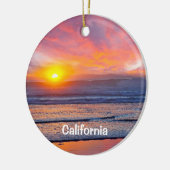 California Holiday Ornament (Links)