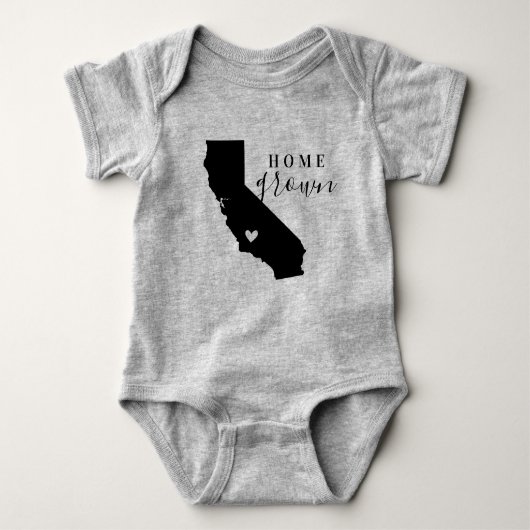California Home Grown State T-shirt (Voorkant)