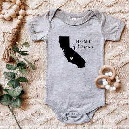 California Home Grown State T-shirt
