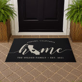 California Home State Persoonlijk Deurmat