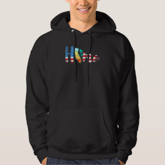California Home State Pride Map Verenigde Staten Hoodie