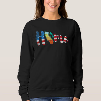 California Home State Pride Map Verenigde Staten Trui