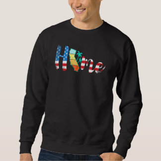 California Home State Pride Map Verenigde Staten Trui