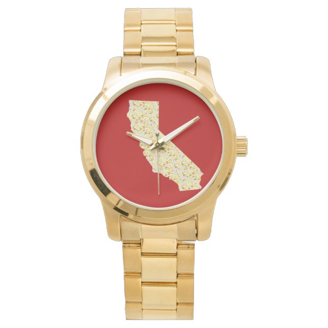 CALIFORNIA HORLOGE (Voorkant)