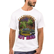 california hot rod auto oude palmboom logo a