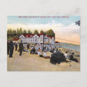 _california_hotel_and_beach feestdagenkaart (Voorkant)