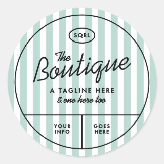 California Hotel Strepen Boutique Ronde Labels
