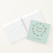 California Hummingbird Gratitude-notebook Notitieboek (Binnen)