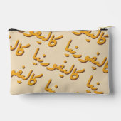 California in Arabic Etui (Achterkant)