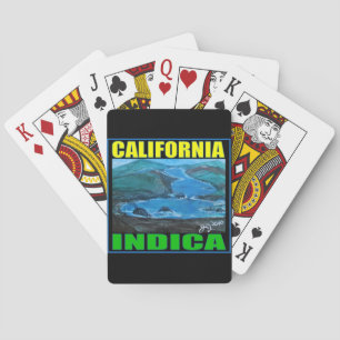 CALIFORNIA INDICA POKERKAARTEN