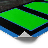 CALIFORNIA INDICA POSTER (Hoek)