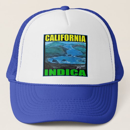 CALIFORNIA INDICA TRUCKER PET (Voorkant)