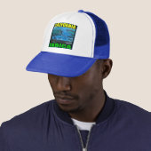 CALIFORNIA INDICA TRUCKER PET (In situ)
