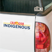 California INDIGENOUS Bumpersticker (Op Truck)