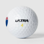 California Interstate 5 Sign Golfballen (Logo)